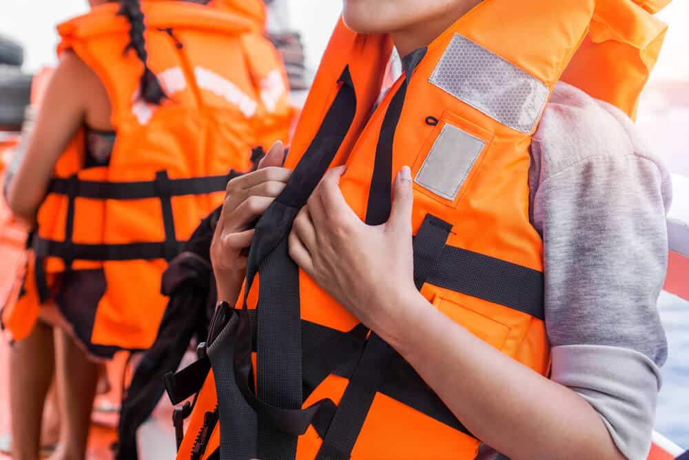 What safety considerations do you need on a boat for gulf of mexico?