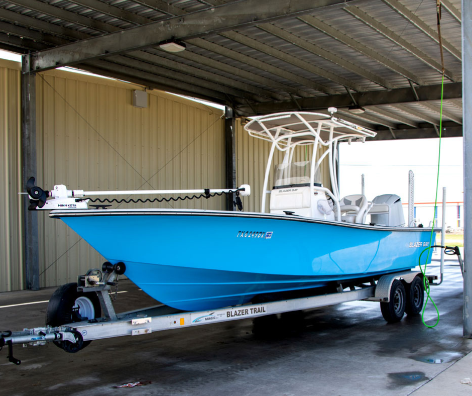 boat storage in corpus christi near a marina