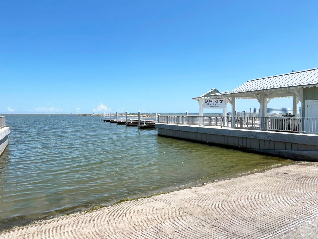 boat launch access near corpus christi