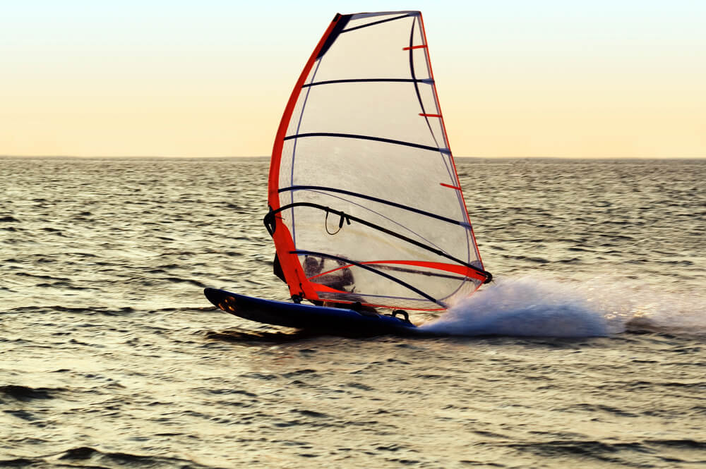 windsurfing near corpus christi marina